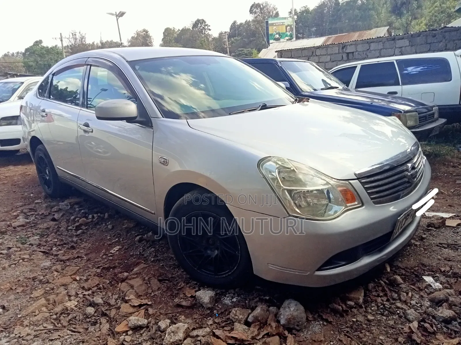 Nissan Sylphy 2010 Silver