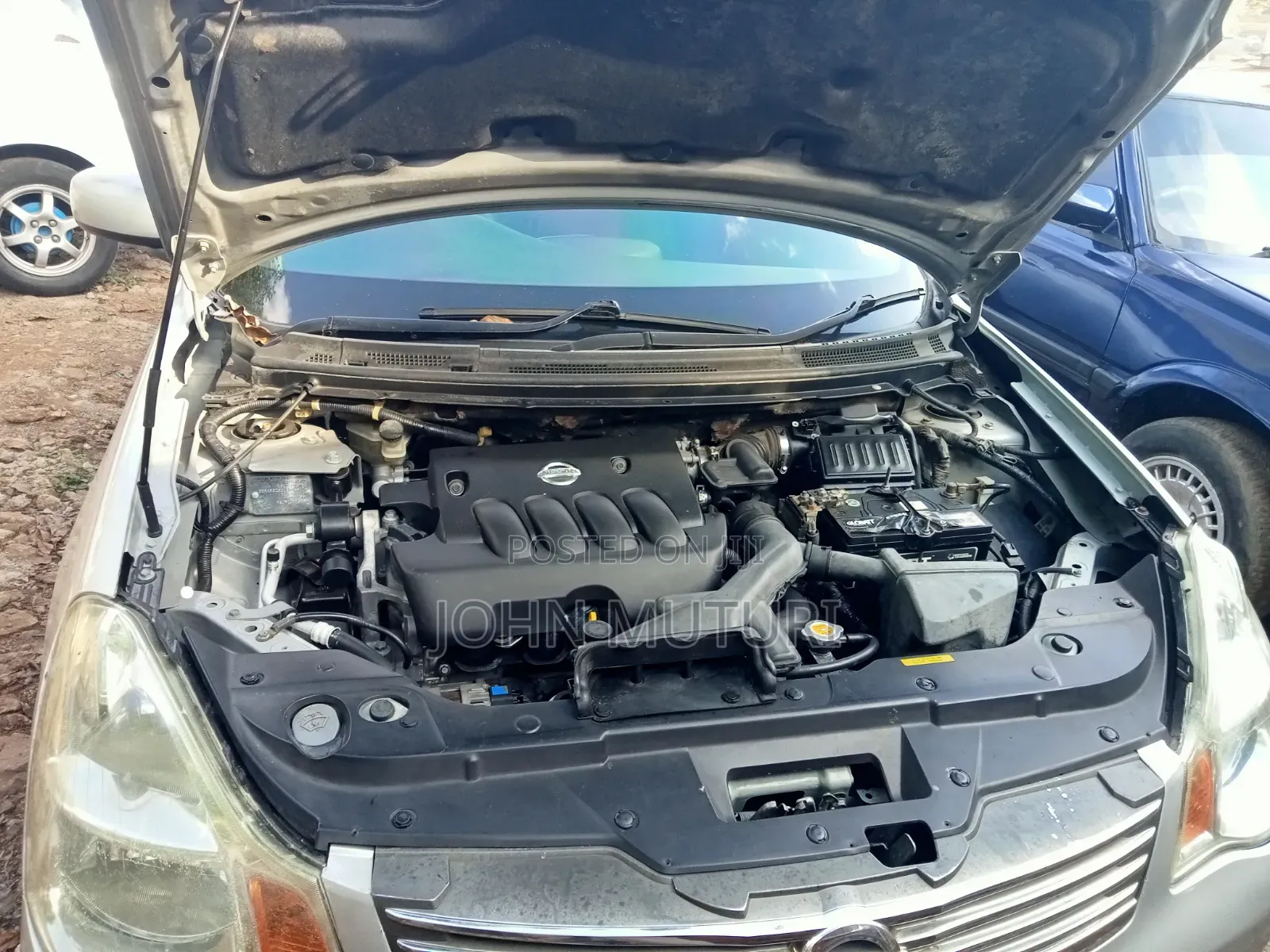 Nissan Sylphy 2010 Silver