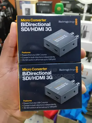 Blackmagic Design Micro Converter BiDirectional SDI/HDMI 3G
