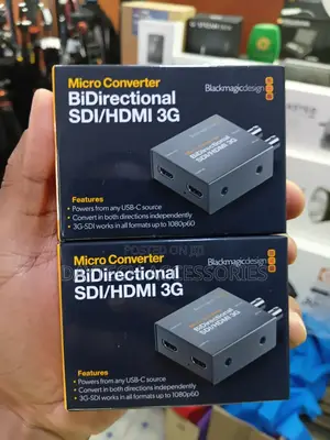 Blackmagic Design Micro Converter BiDirectional SDI/HDMI 3G