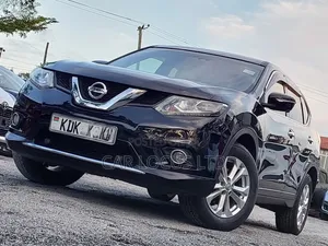 Nissan X-Trail 2.0 Petrol AWD 2015 Black