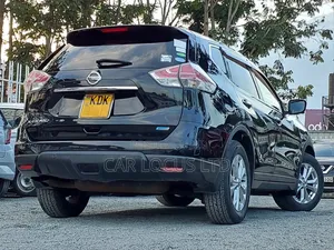 Nissan X-Trail 2.0 Petrol AWD 2015 Black