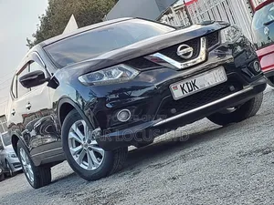 Nissan X-Trail 2.0 Petrol AWD 2015 Black