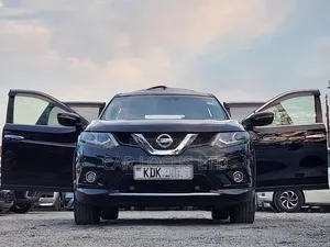 Nissan X-Trail 2.0 Petrol AWD 2015 Black