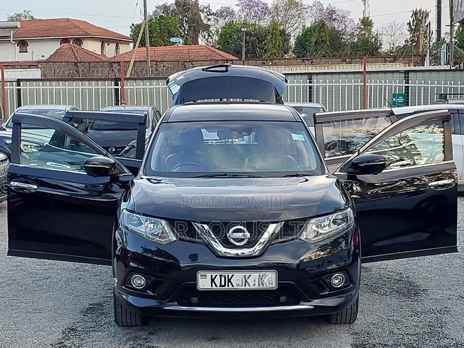Nissan X-Trail 2.0 Petrol AWD 2015 Black