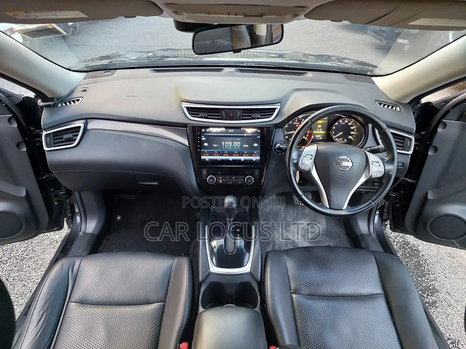Nissan X-Trail 2.0 Petrol AWD 2015 Black