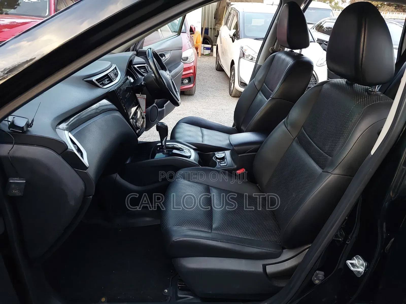Nissan X-Trail 2.0 Petrol AWD 2015 Black