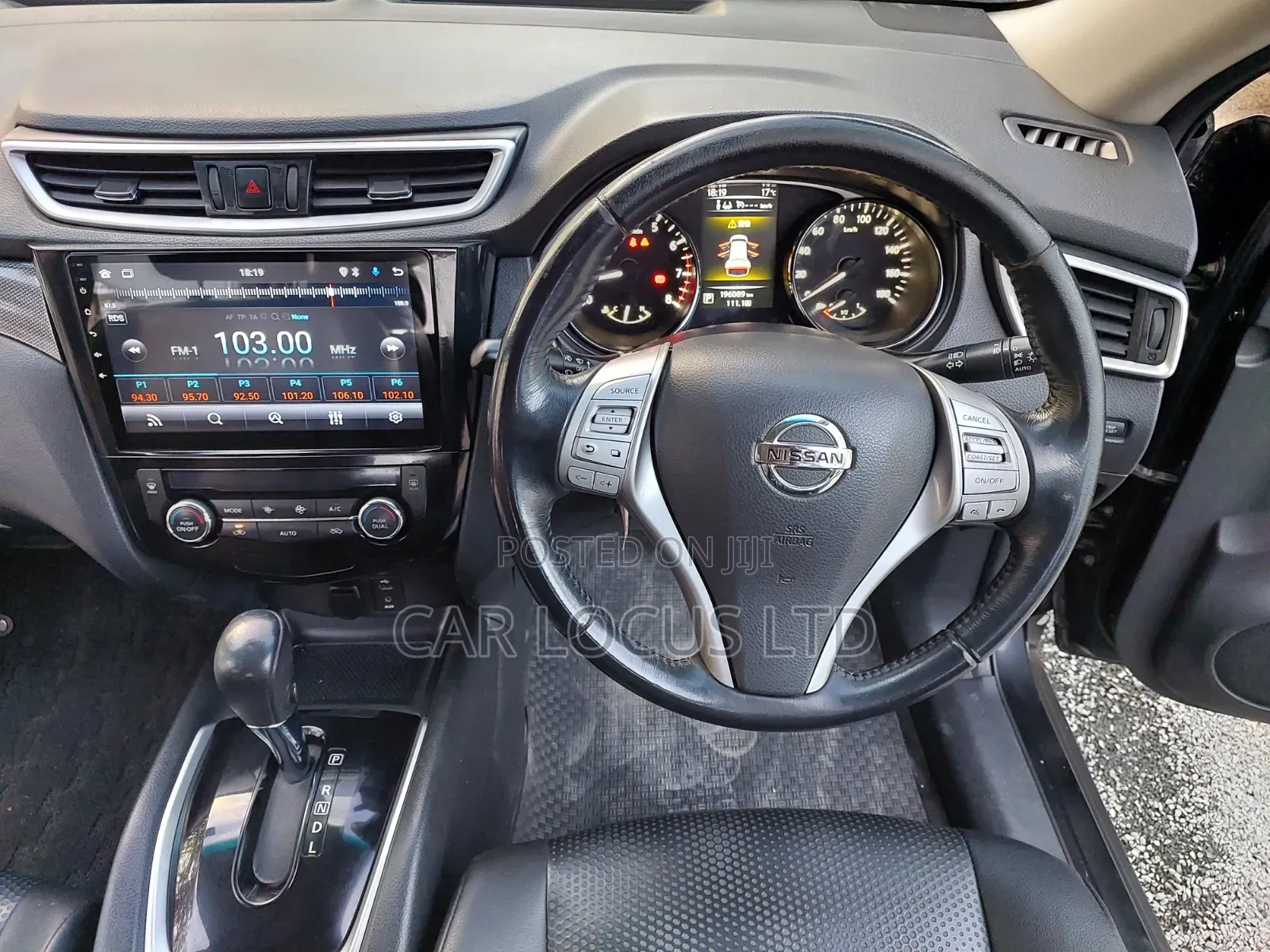 Nissan X-Trail 2.0 Petrol AWD 2015 Black