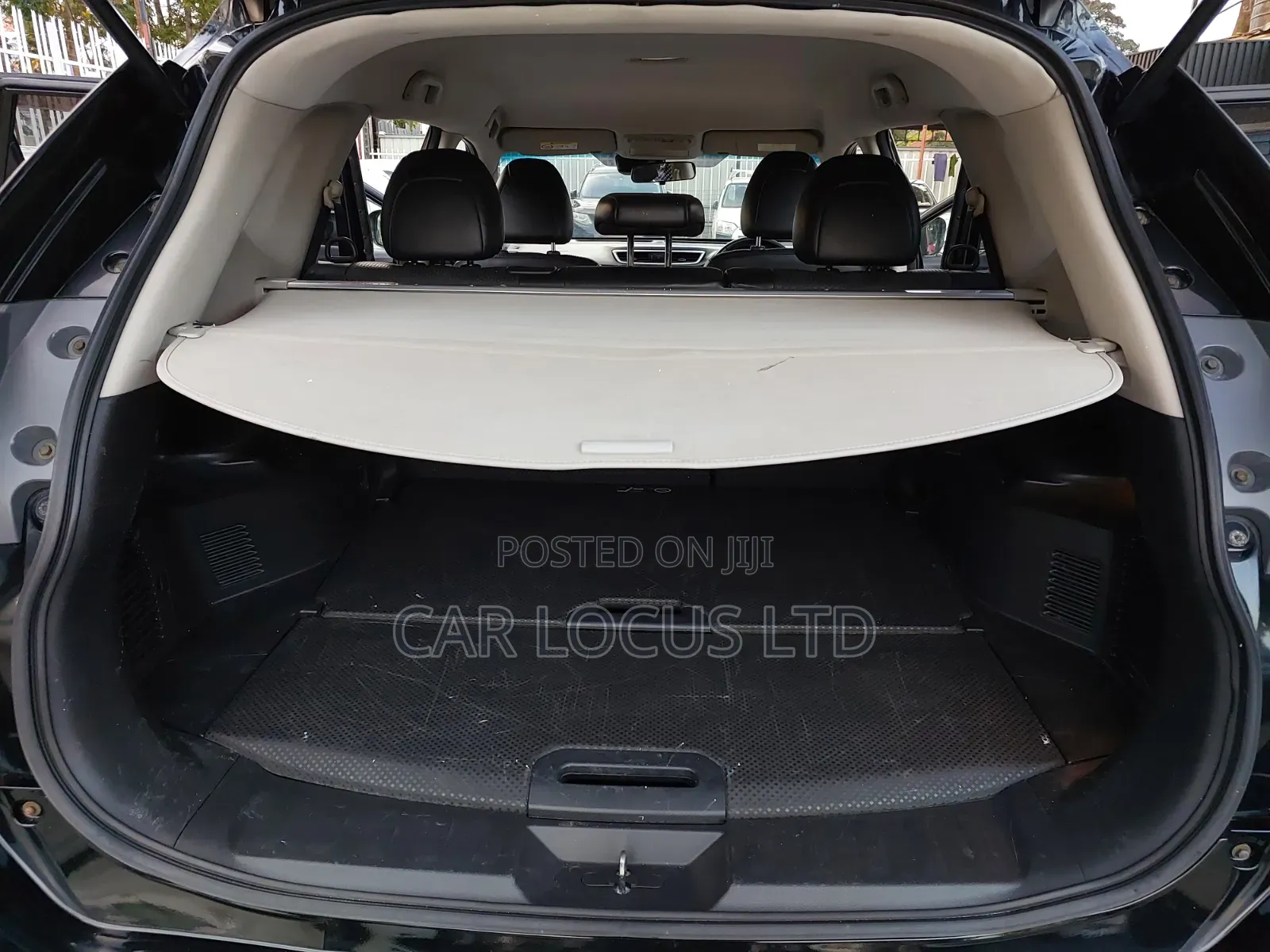 Nissan X-Trail 2.0 Petrol AWD 2015 Black