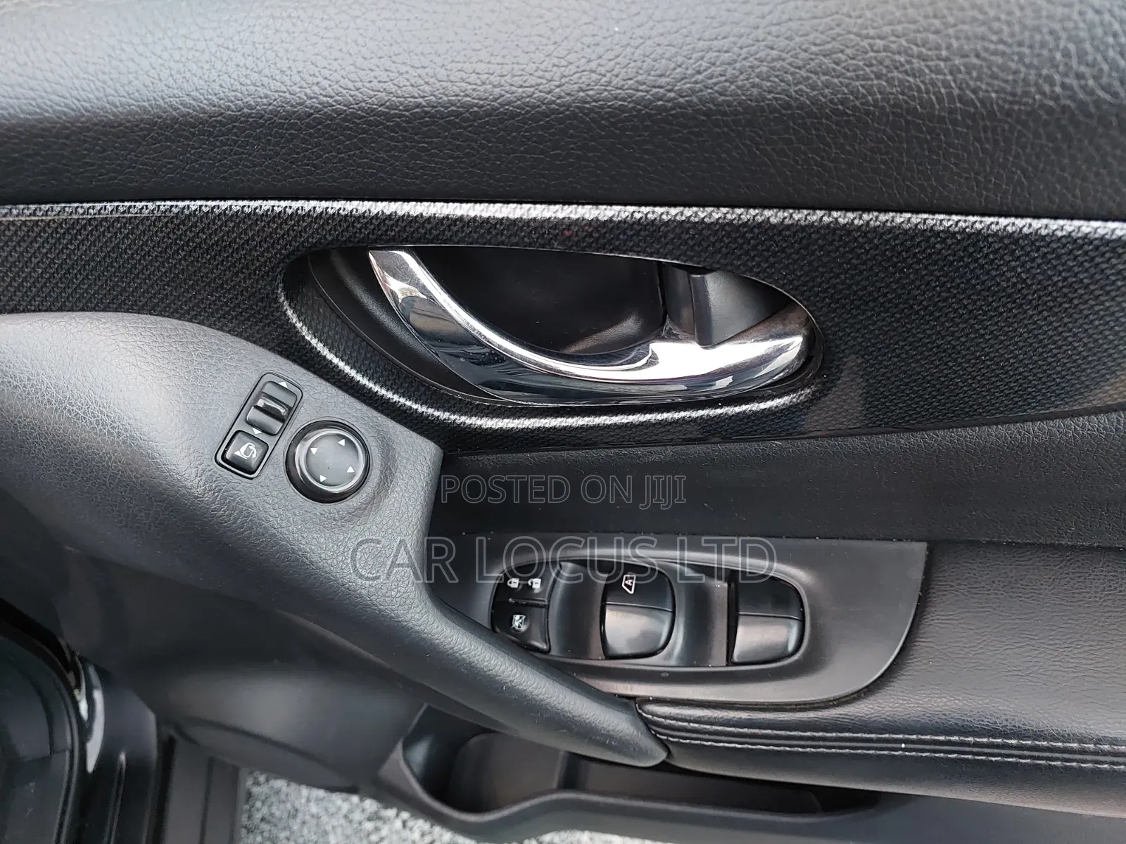 Nissan X-Trail 2.0 Petrol AWD 2015 Black