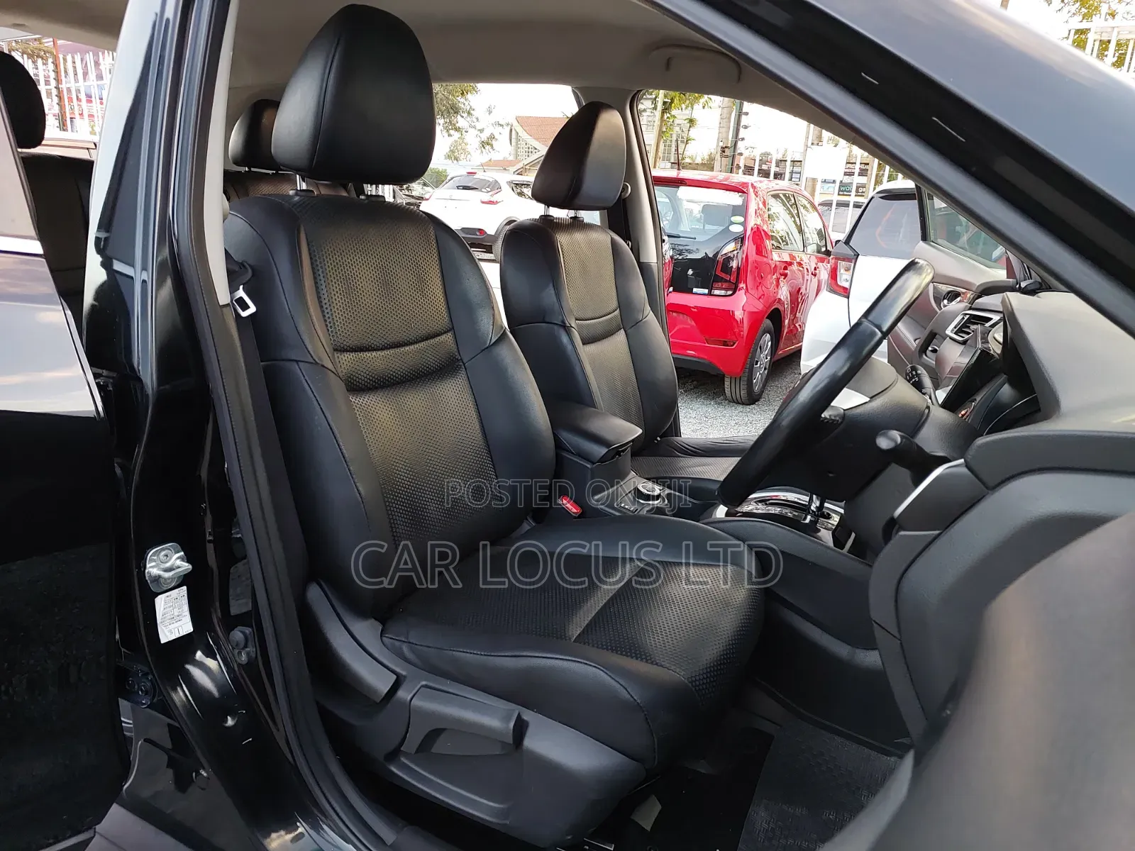 Nissan X-Trail 2.0 Petrol AWD 2015 Black