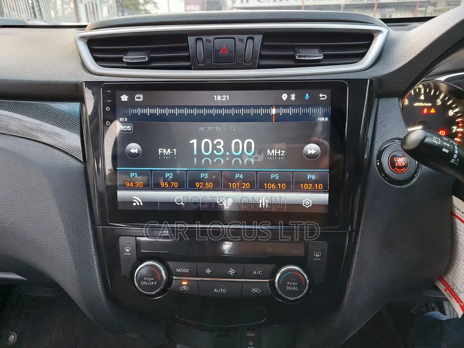 Nissan X-Trail 2.0 Petrol AWD 2015 Black