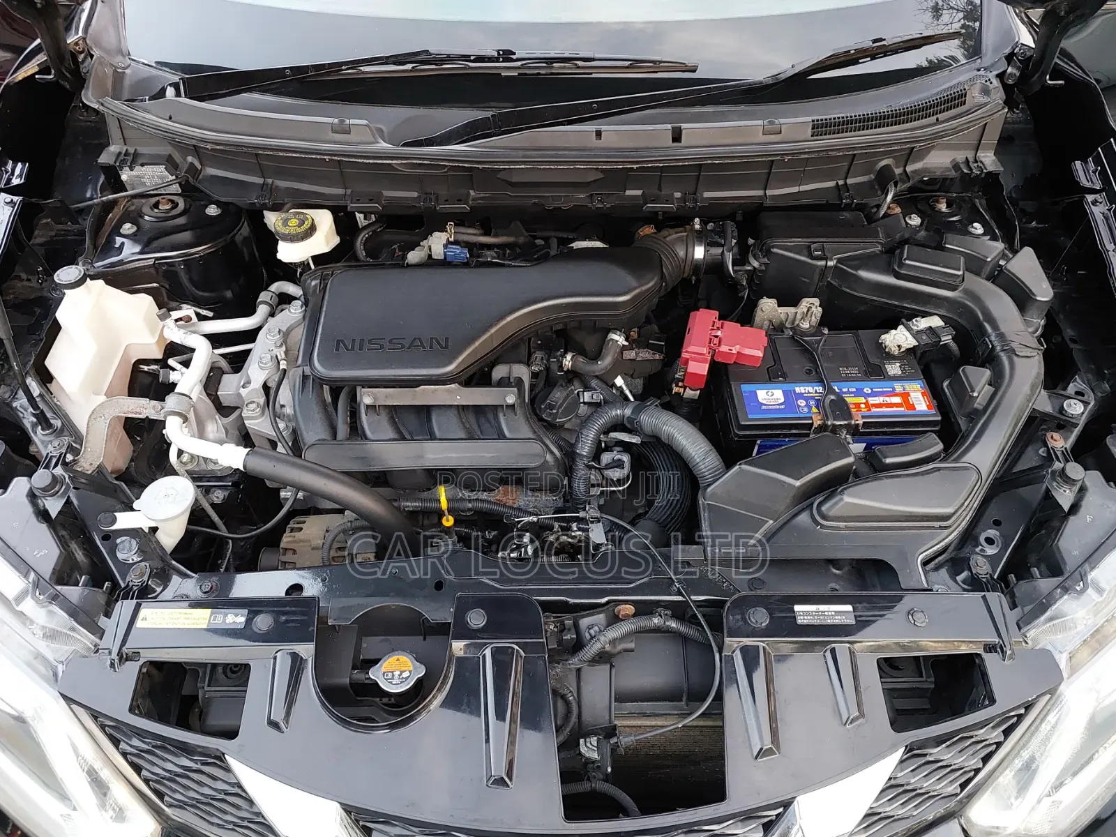 Nissan X-Trail 2.0 Petrol AWD 2015 Black
