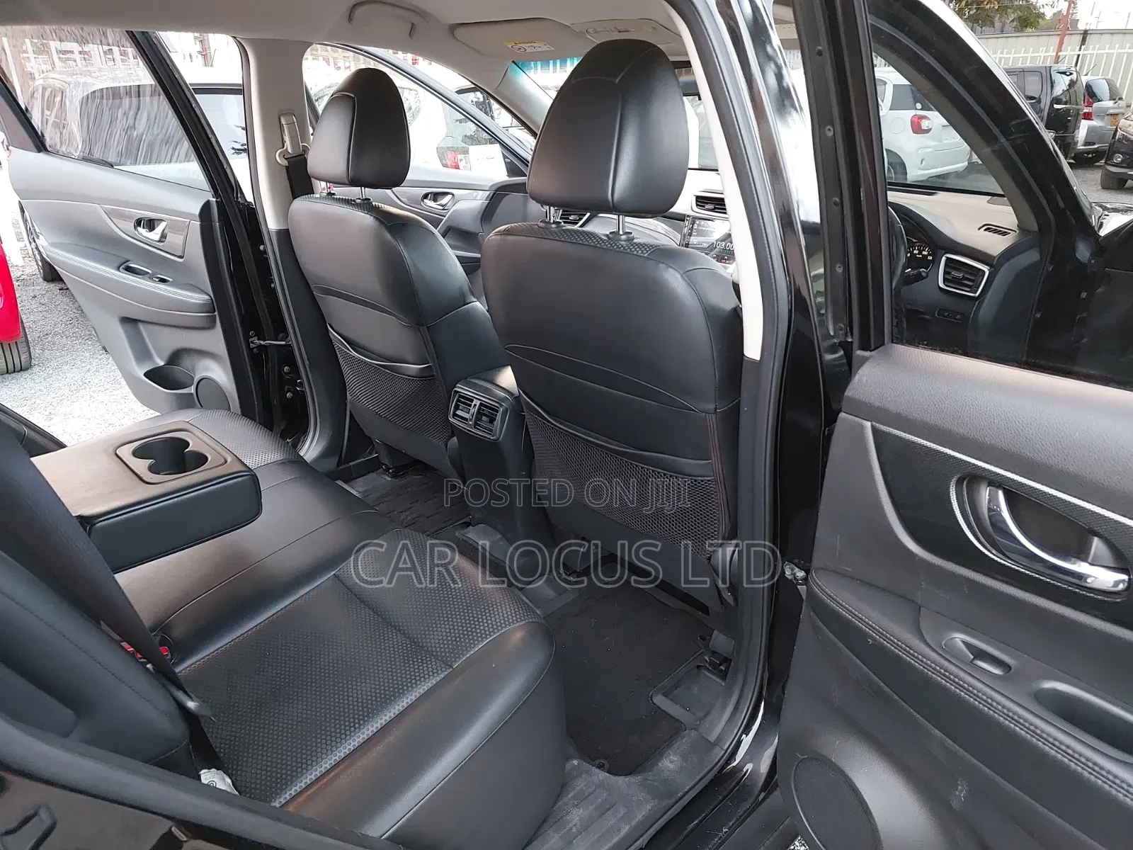 Nissan X-Trail 2.0 Petrol AWD 2015 Black