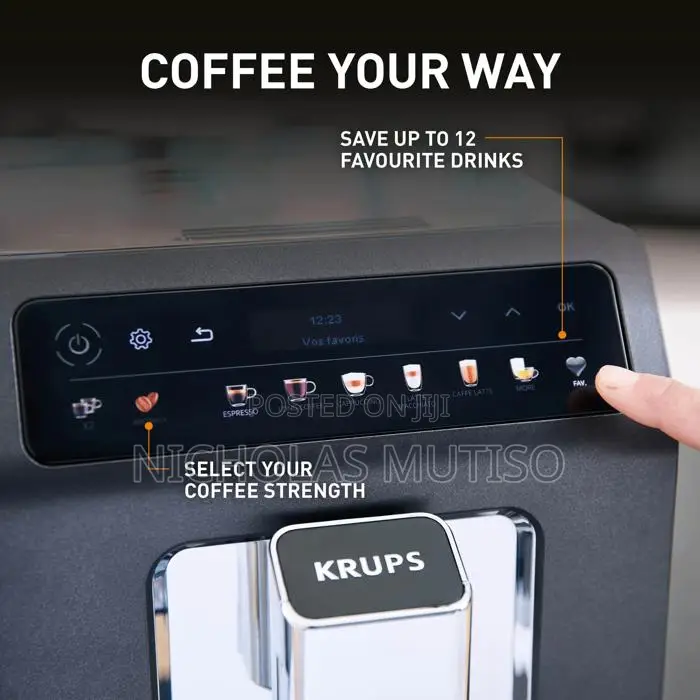 KRUPS Bean Coffee Maker | Evidence One - EA895N40