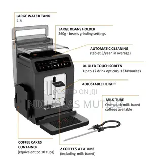 KRUPS Bean Coffee Maker | Evidence One - EA895N40
