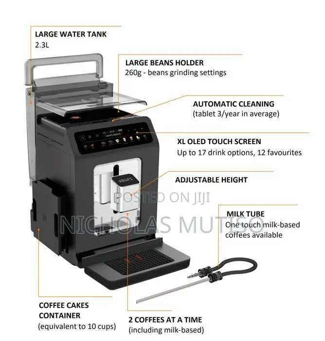 KRUPS Bean Coffee Maker | Evidence One - EA895N40