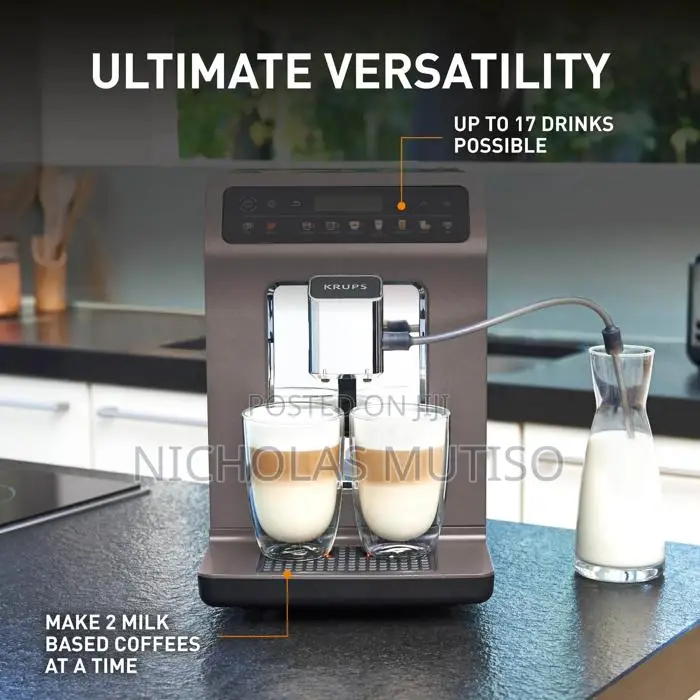 KRUPS Bean Coffee Maker | Evidence One - EA895N40