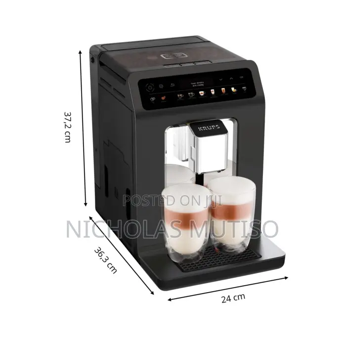 KRUPS Bean Coffee Maker | Evidence One - EA895N40
