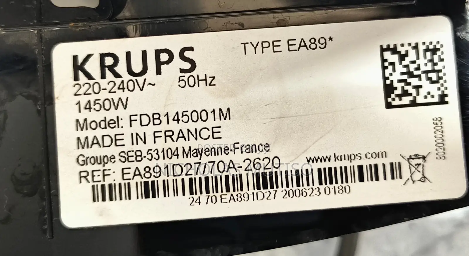 KRUPS Bean Coffee Maker | Evidence One - EA895N40