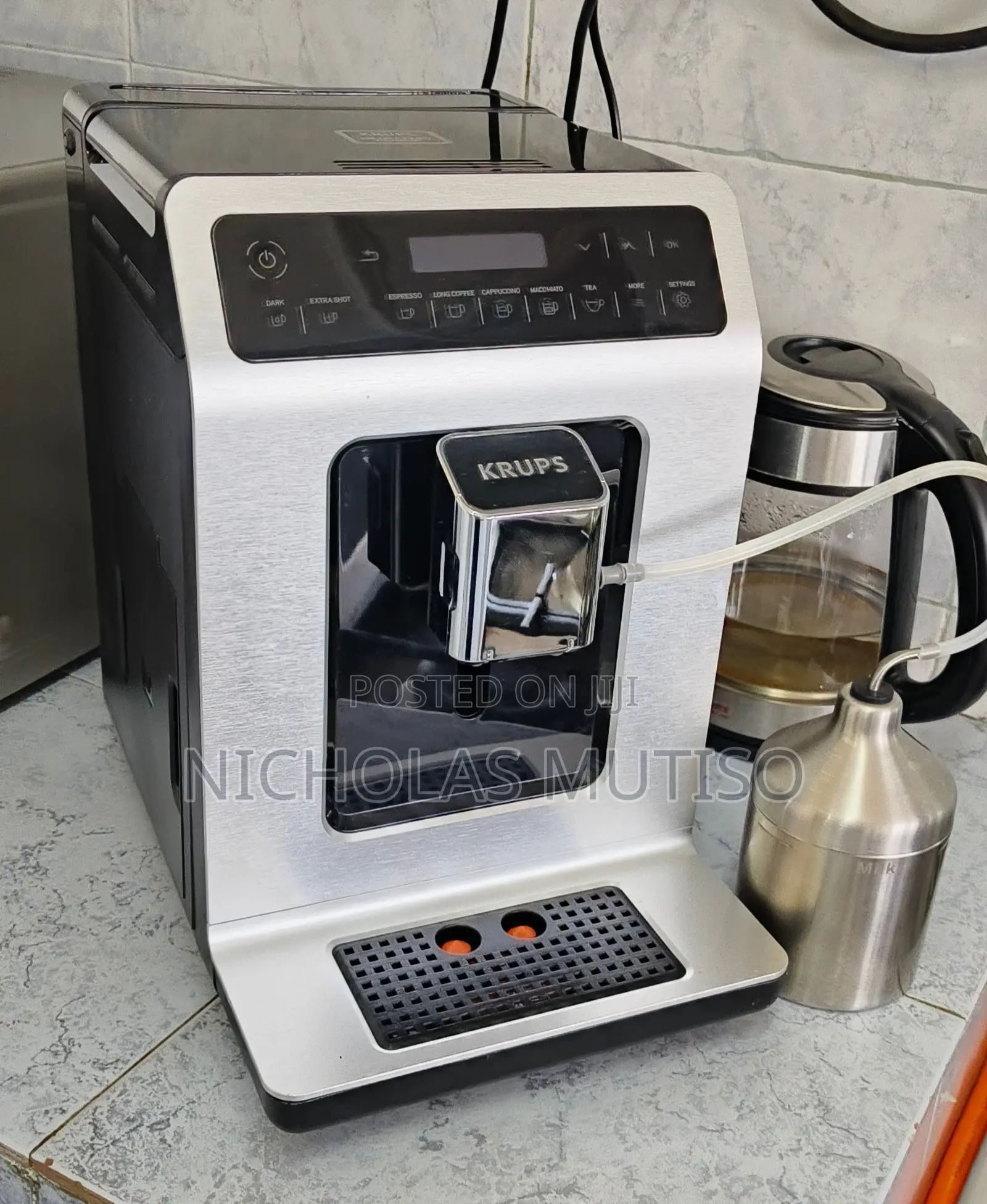 KRUPS Bean Coffee Maker | Evidence One - EA895N40