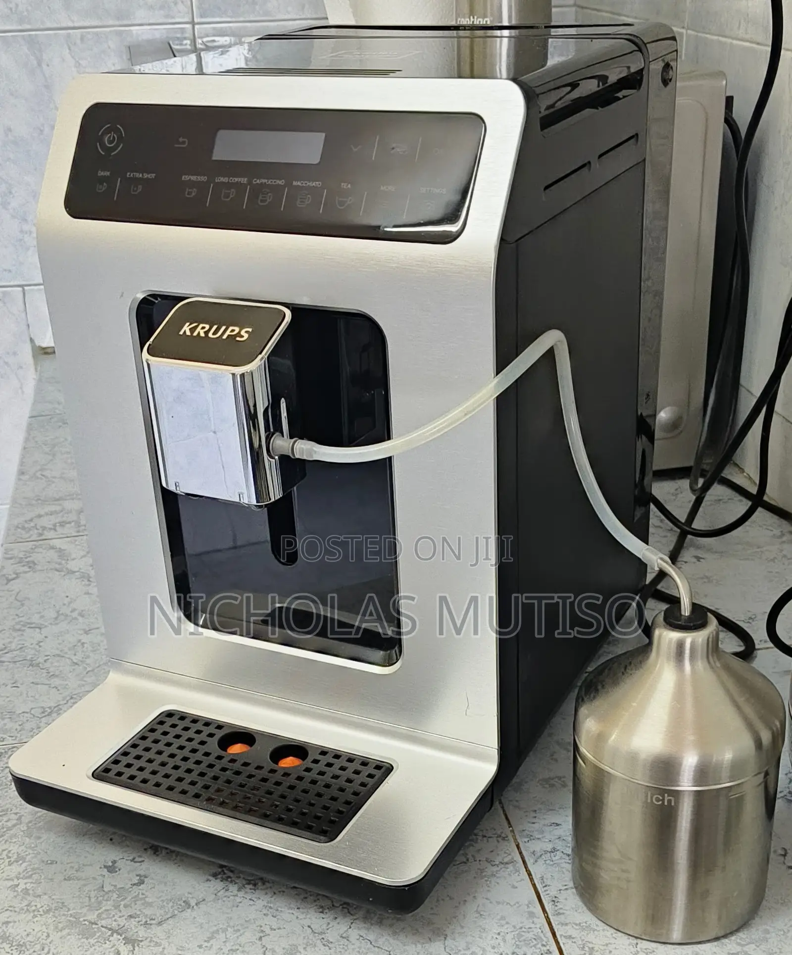KRUPS Bean Coffee Maker | Evidence One - EA895N40