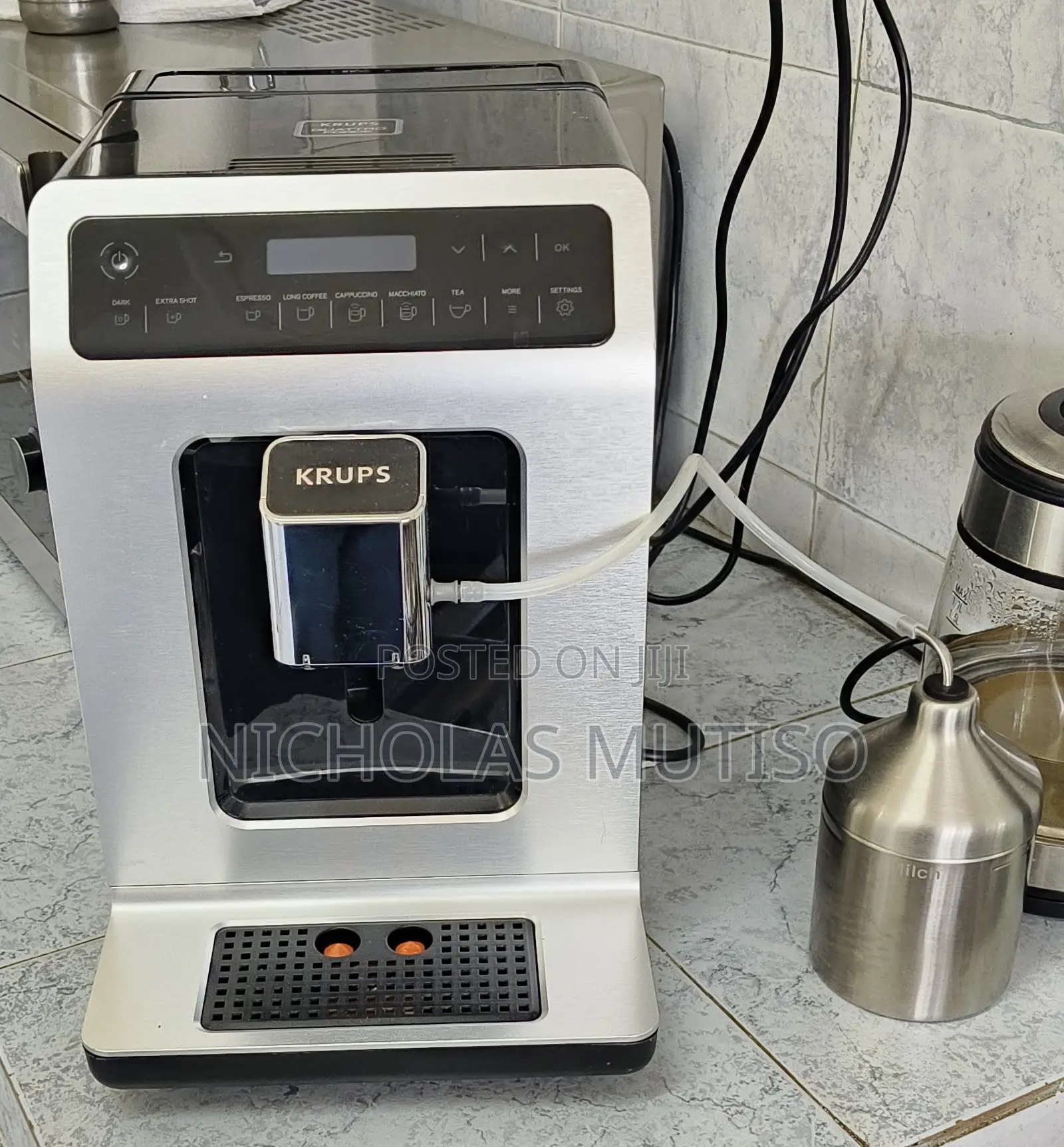 KRUPS Bean Coffee Maker | Evidence One - EA895N40