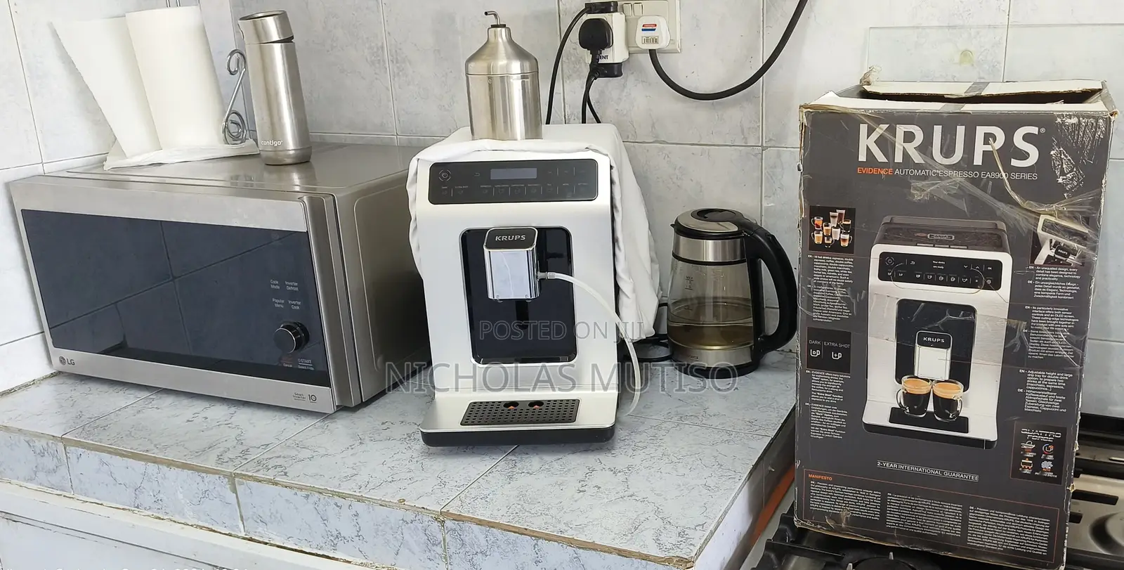 KRUPS Bean Coffee Maker | Evidence One - EA895N40