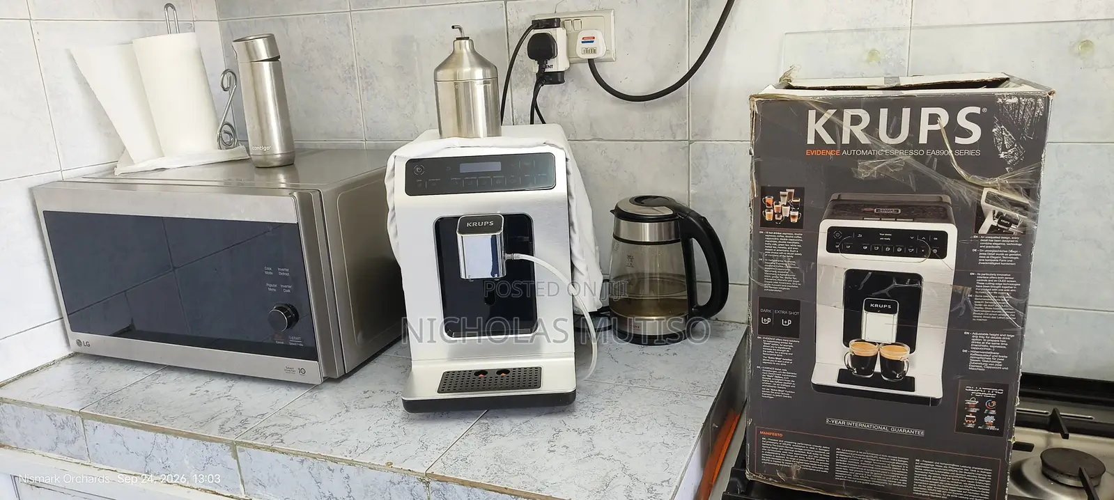 KRUPS Bean Coffee Maker | Evidence One - EA895N40