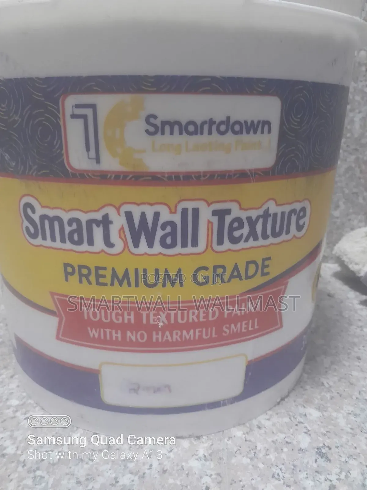Texture Paint ( Smartwall Wallmast)