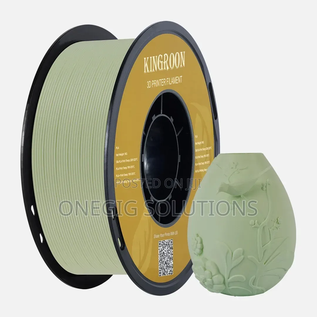 Matte Green PLA 1Kg