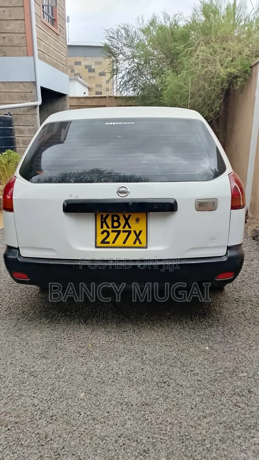 Nissan Advan 2007 White