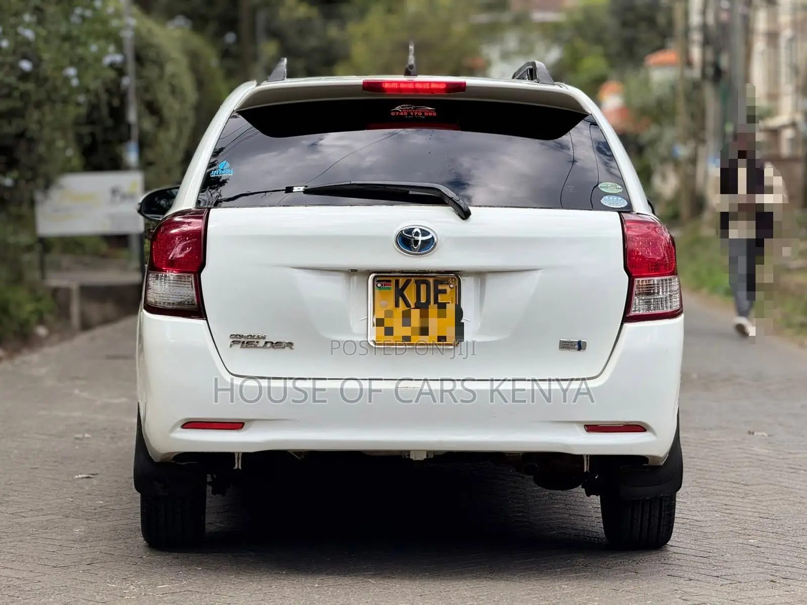 Toyota Corolla Fielder 1.5 Hybrid FWD 2014 White