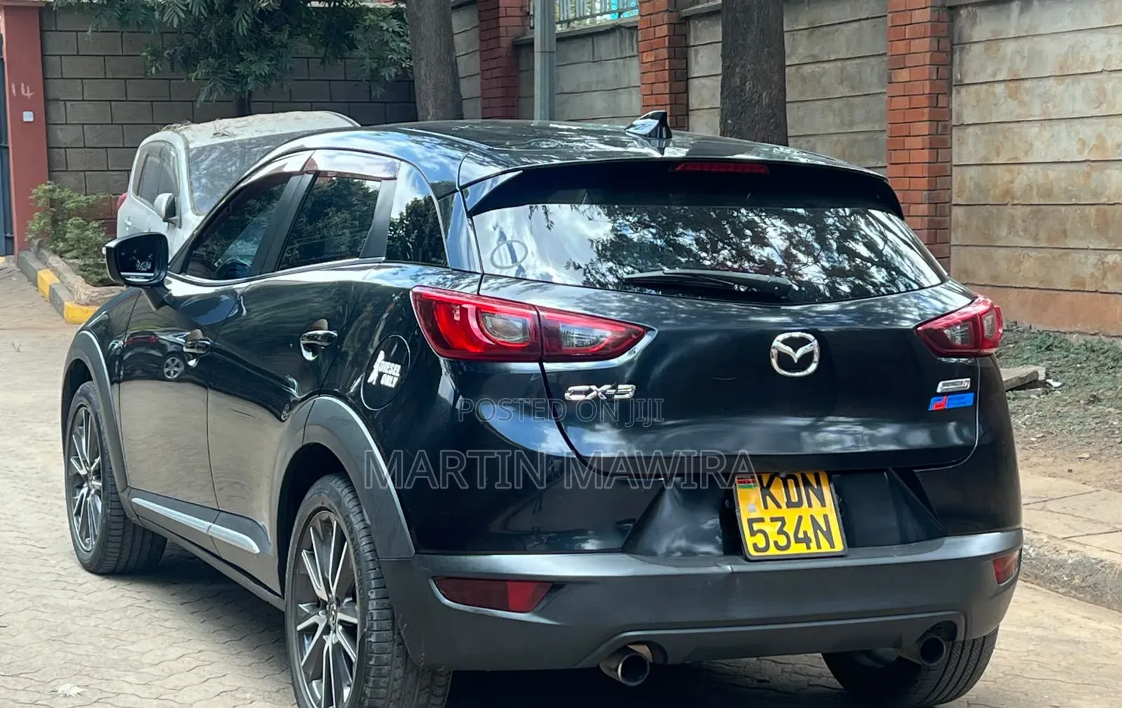 Mazda CX-3 2016 Black