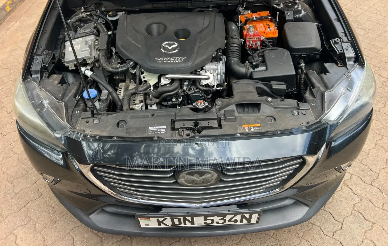 Mazda CX-3 2016 Black