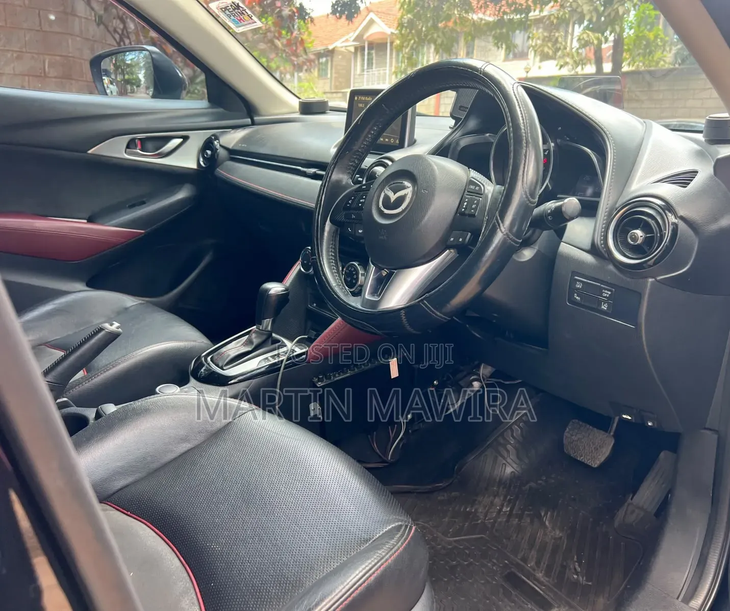 Mazda CX-3 2016 Black