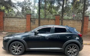 Mazda CX-3 2016 Black