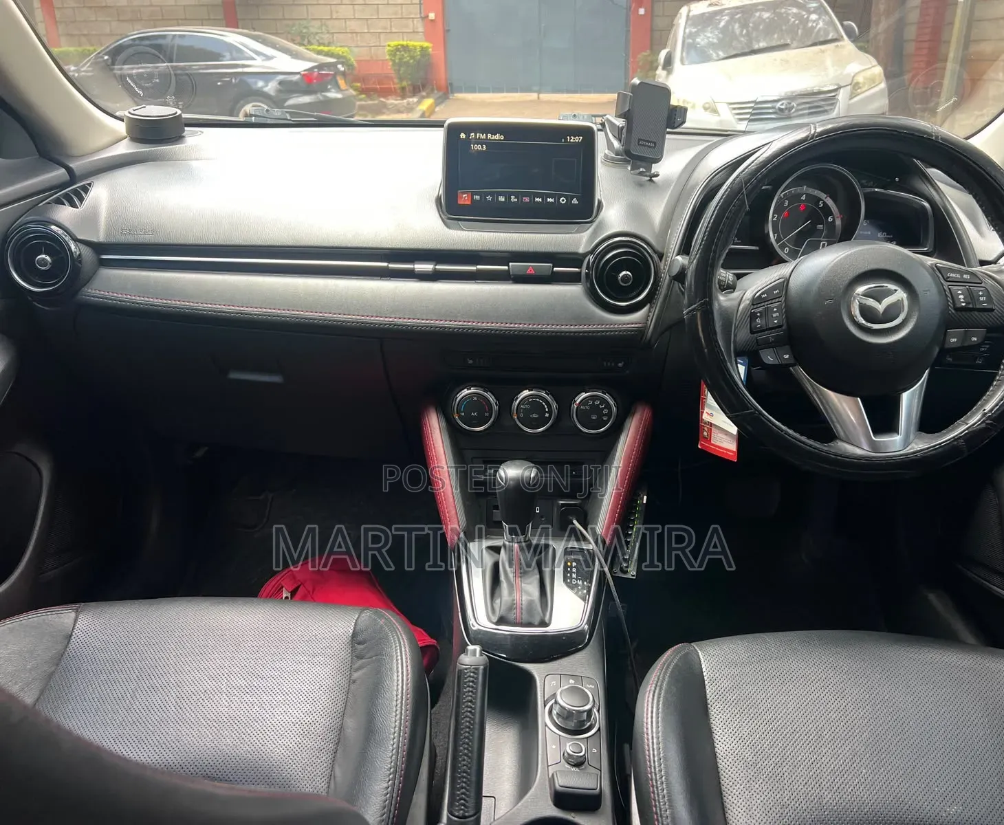 Mazda CX-3 2016 Black