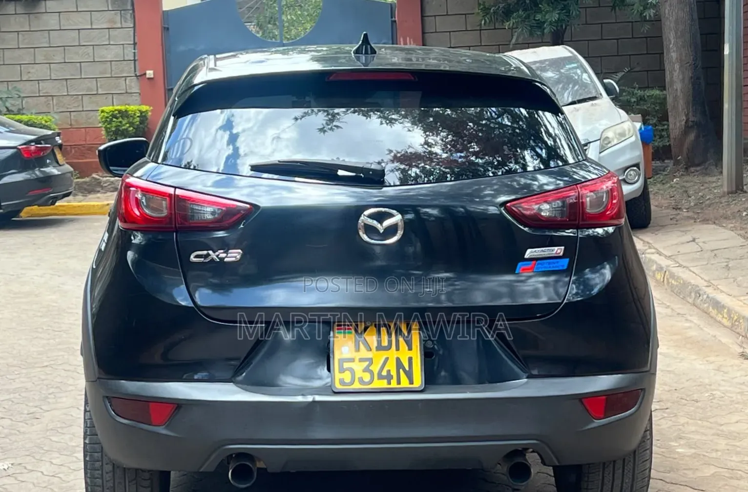 Mazda CX-3 2016 Black