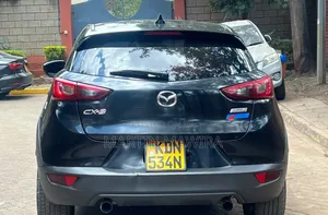 Mazda CX-3 2016 Black