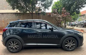 Mazda CX-3 2016 Black