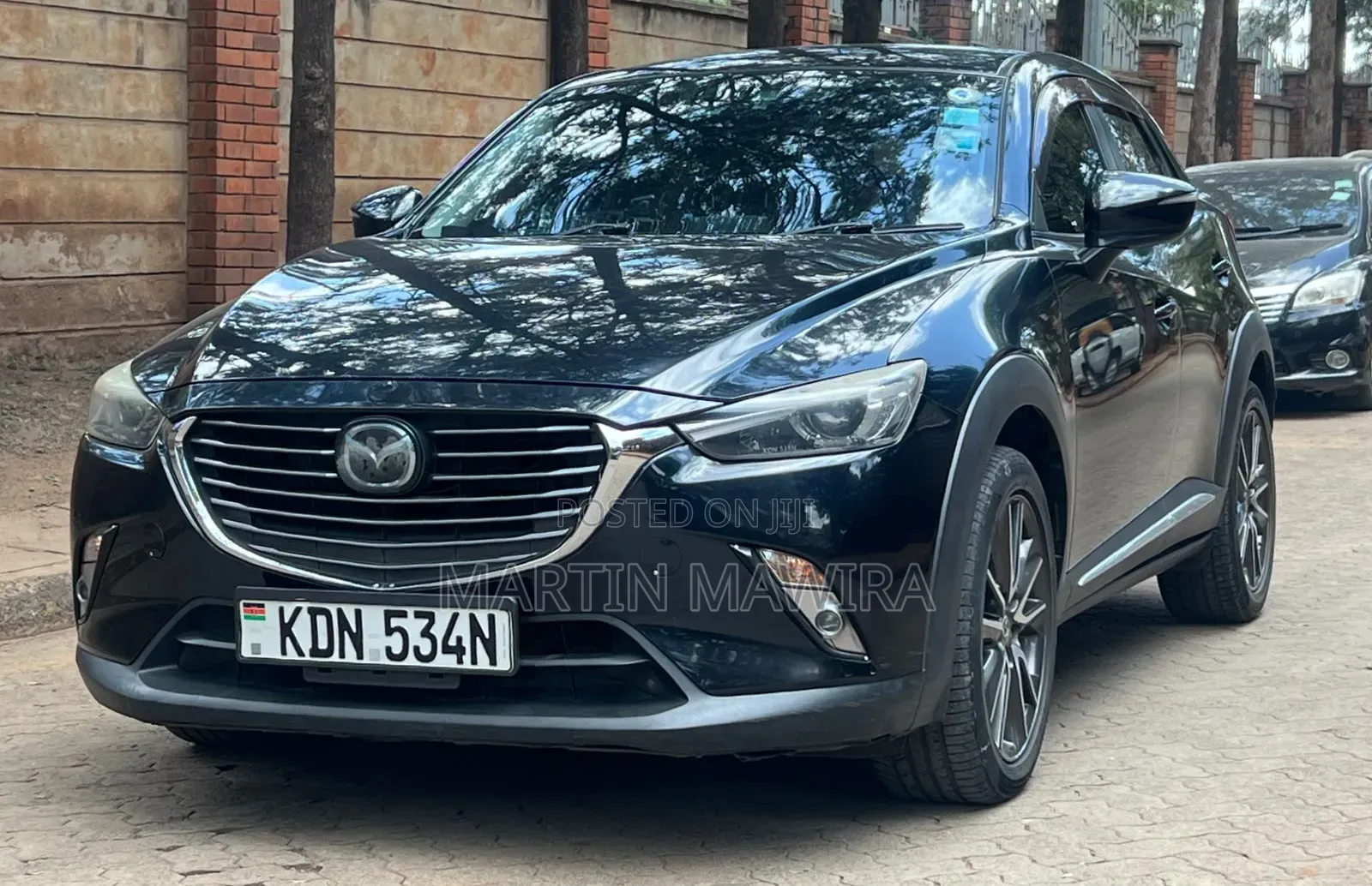 Mazda CX-3 2016 Black
