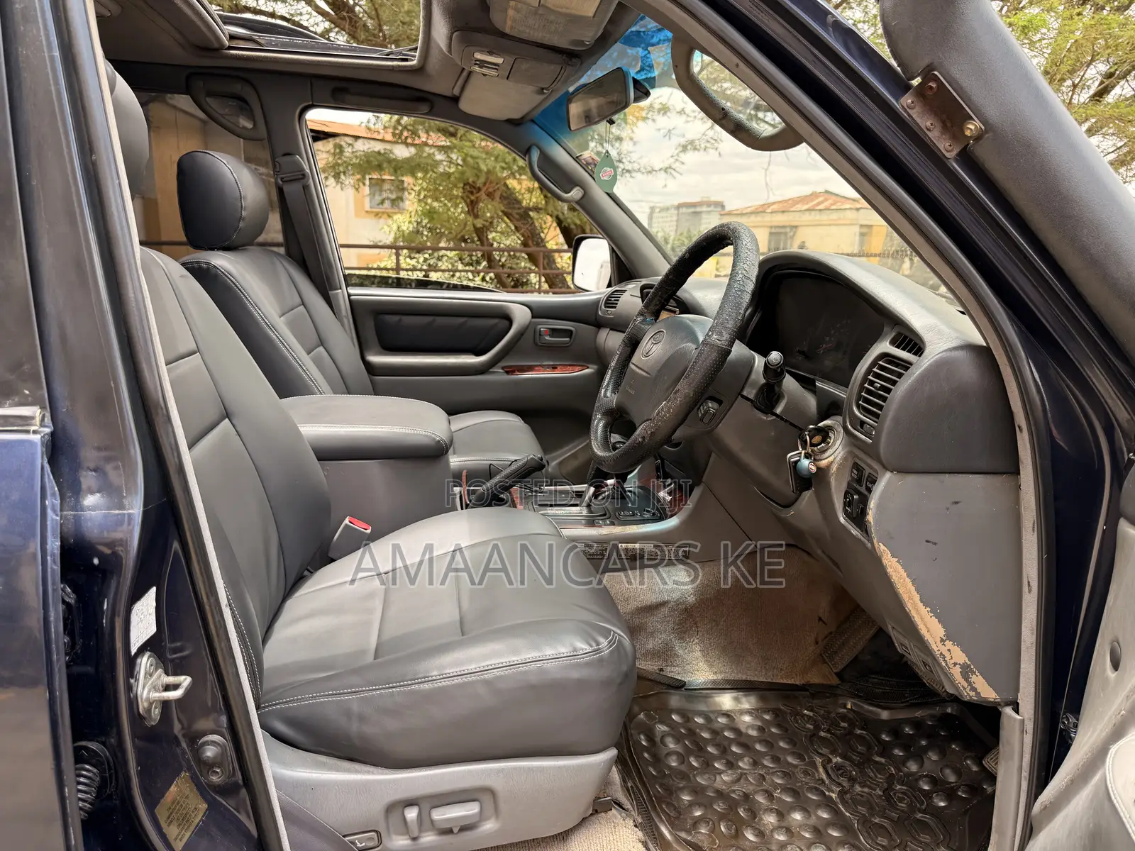 Toyota Land Cruiser HDJ 100 2003 Blue