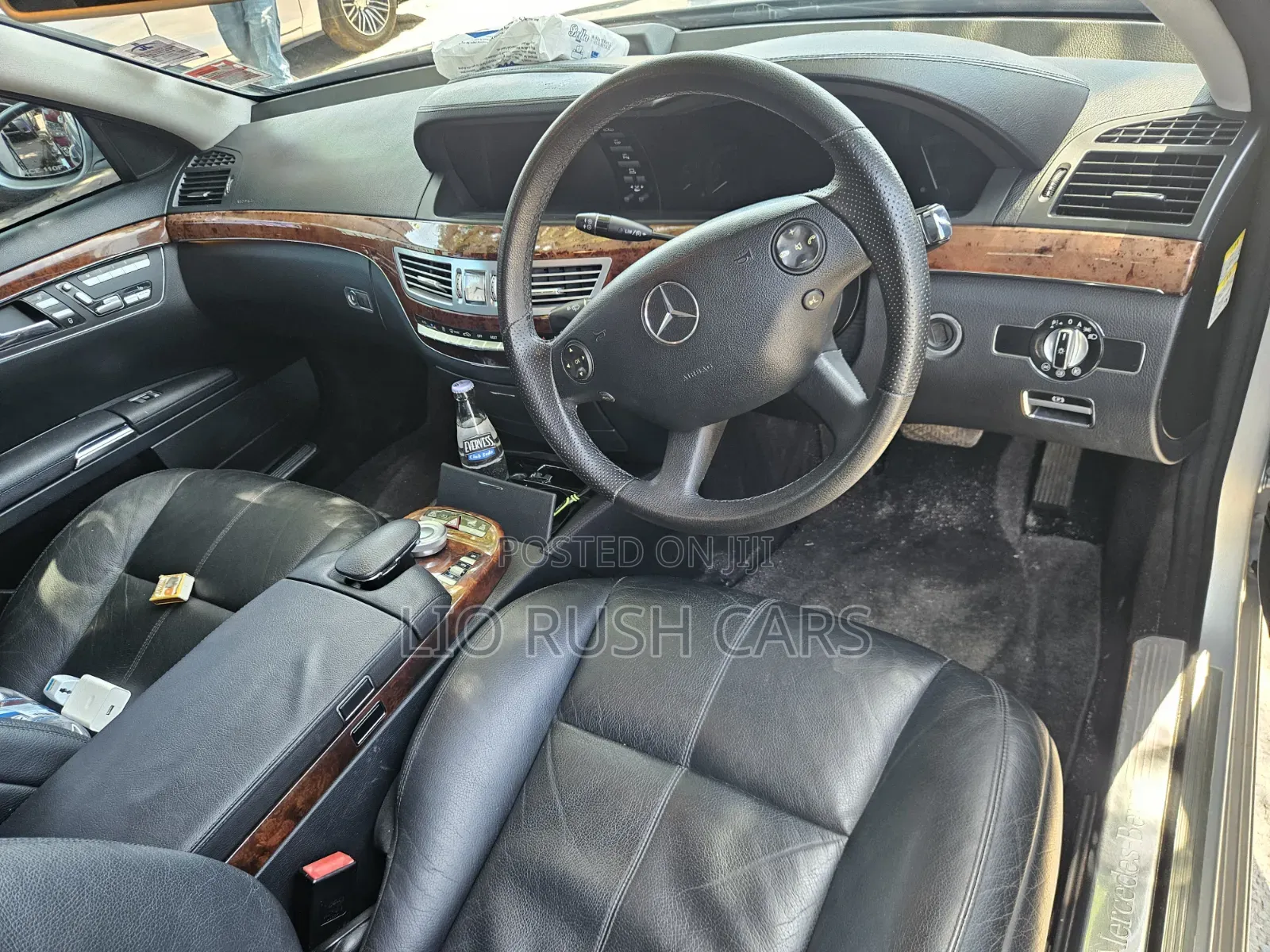 Mercedes-Benz S-Class 2010 Silver