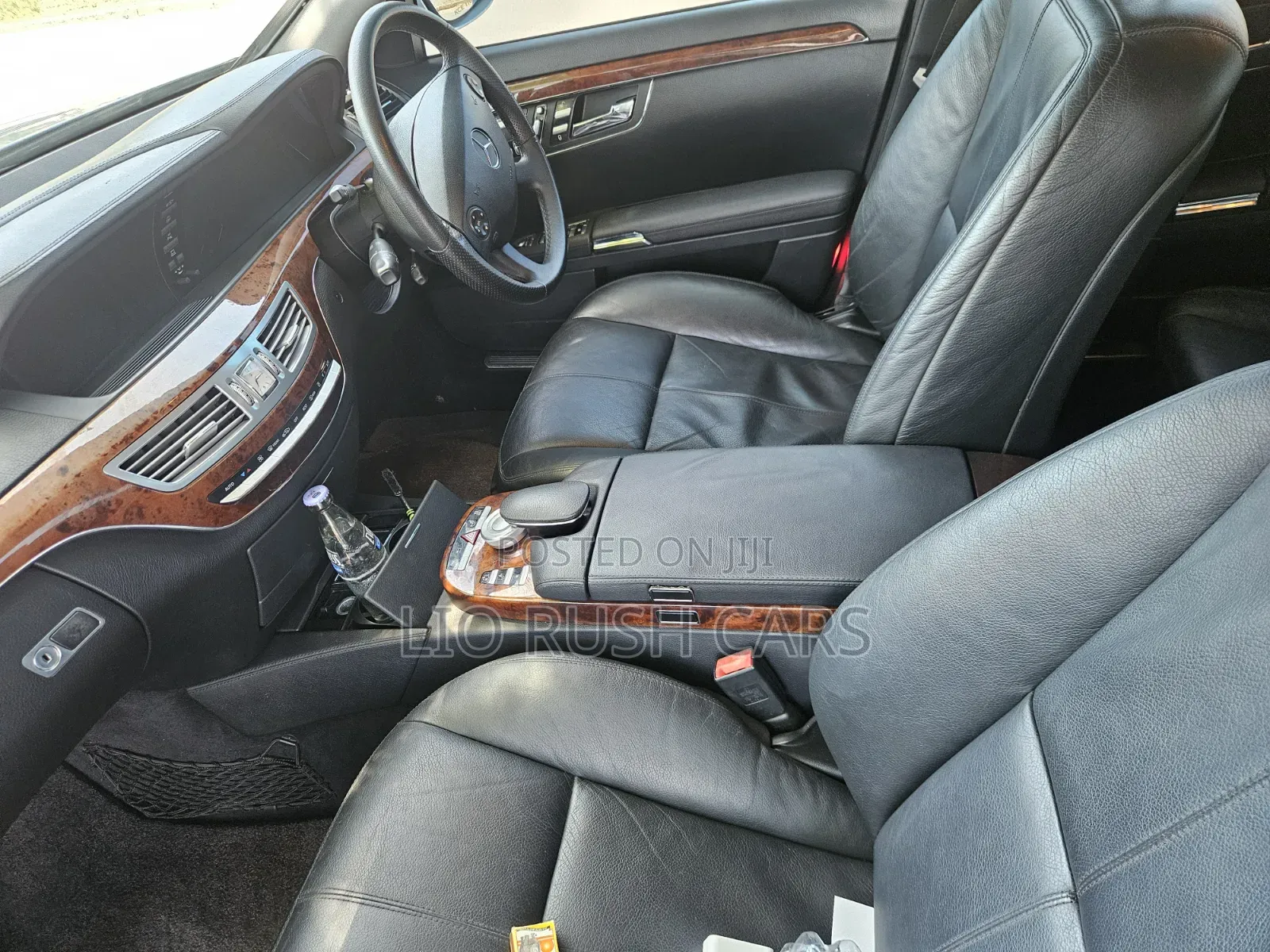 Mercedes-Benz S-Class 2010 Silver