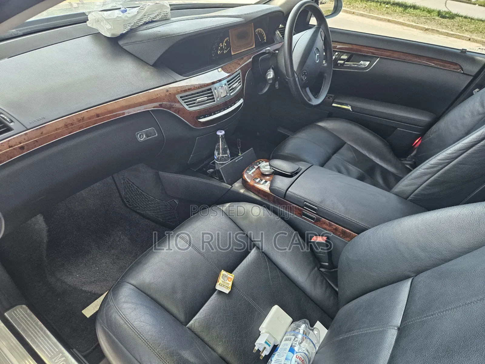 Mercedes-Benz S-Class 2010 Silver