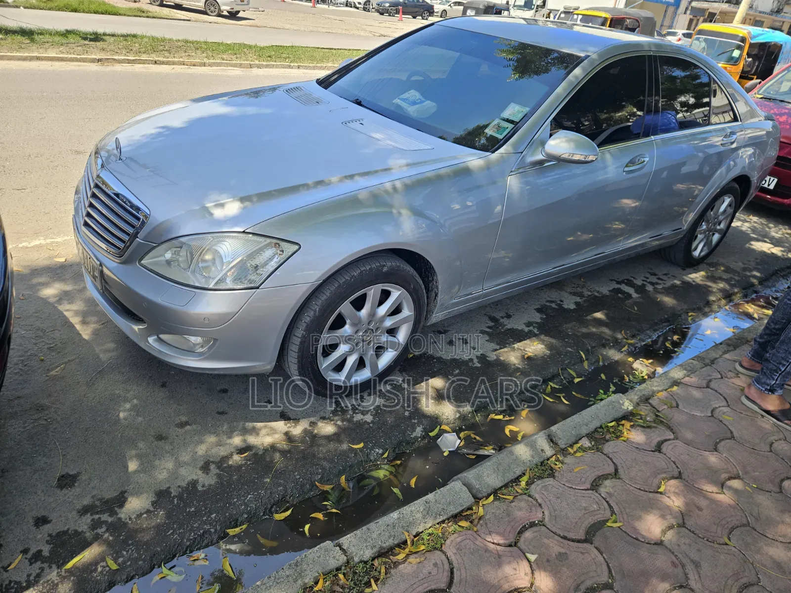 Mercedes-Benz S-Class 2010 Silver