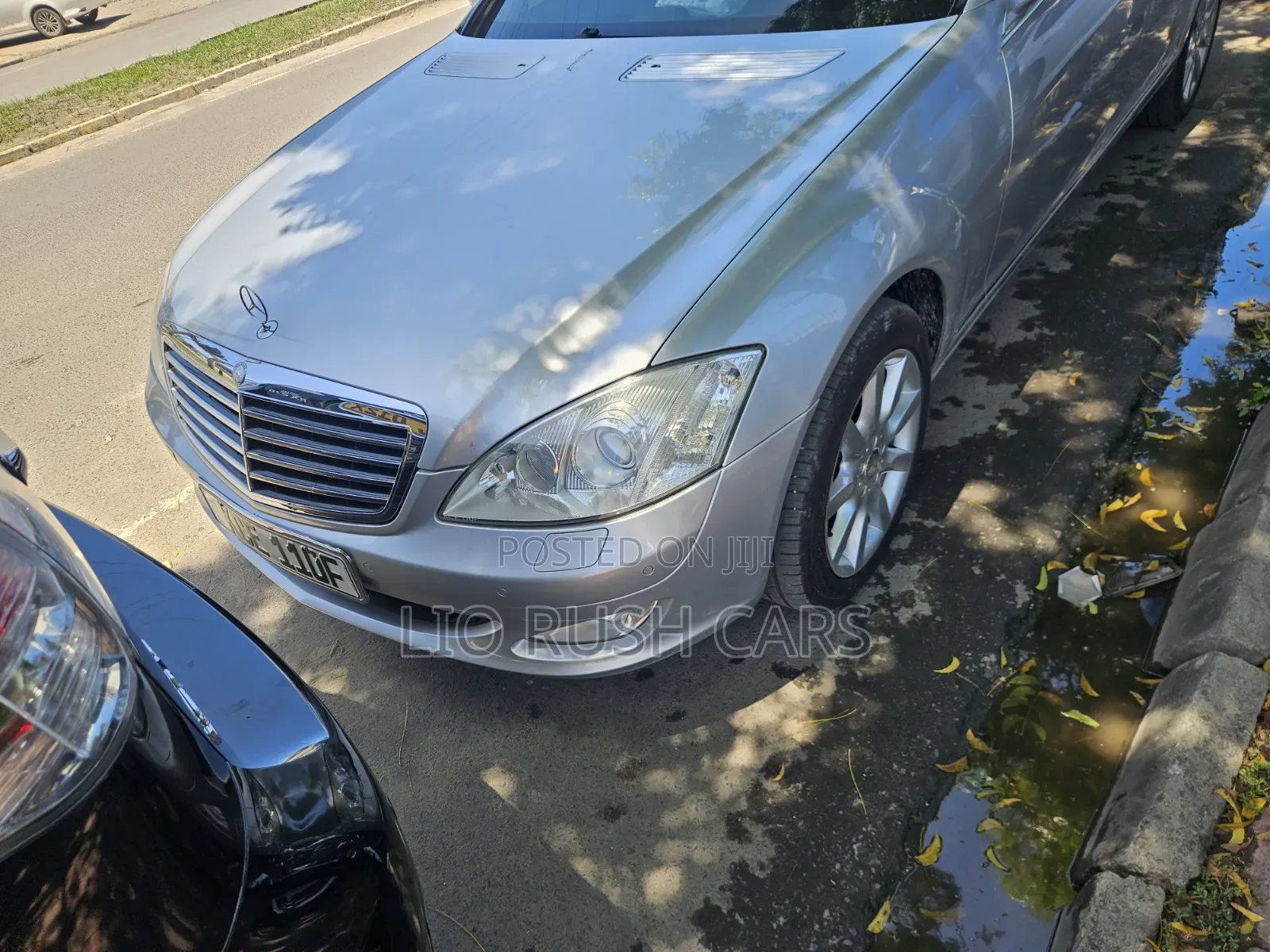Mercedes-Benz S-Class 2010 Silver