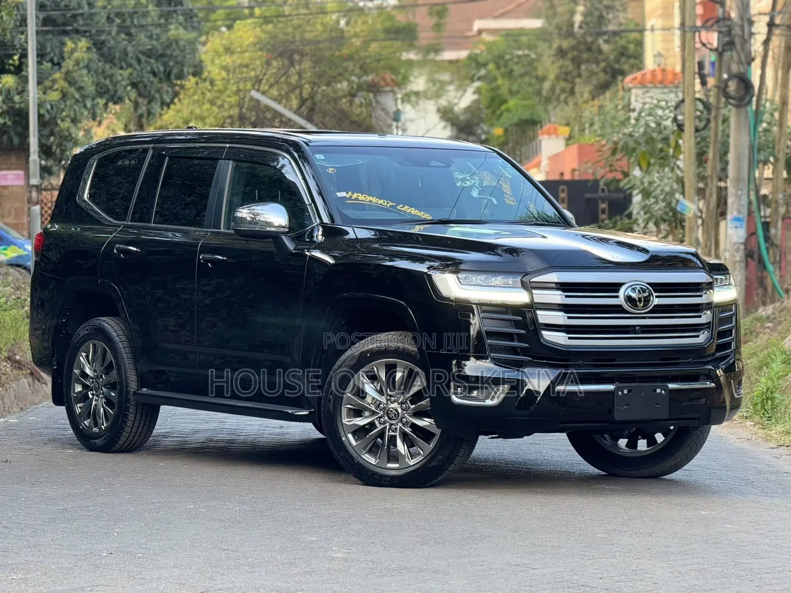 New Toyota Land Cruiser 2026 Black