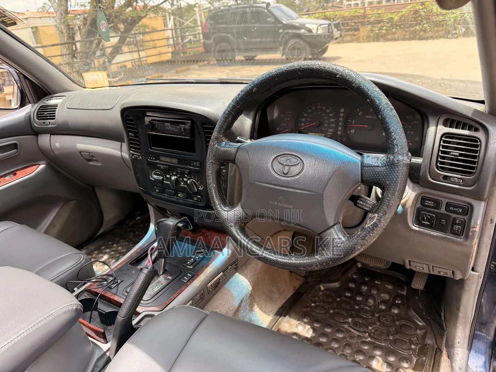 Toyota Land Cruiser HDJ 100 2003 Blue